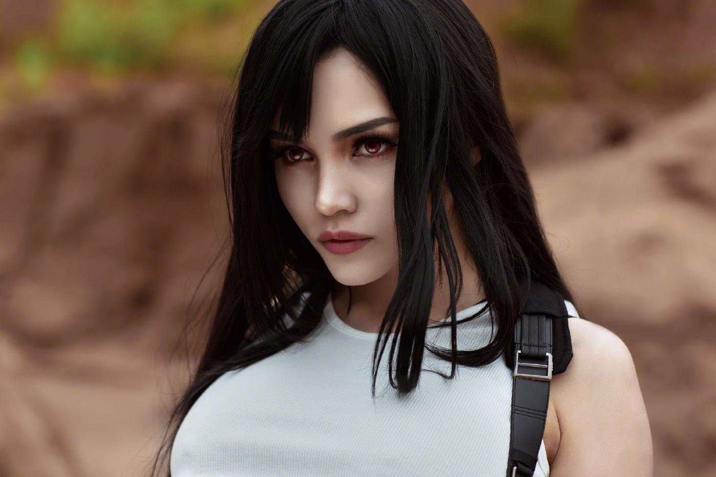 Kalinka Fox Nude Tifa Lockhart Cosplay Patreon Set Leaked Influencers