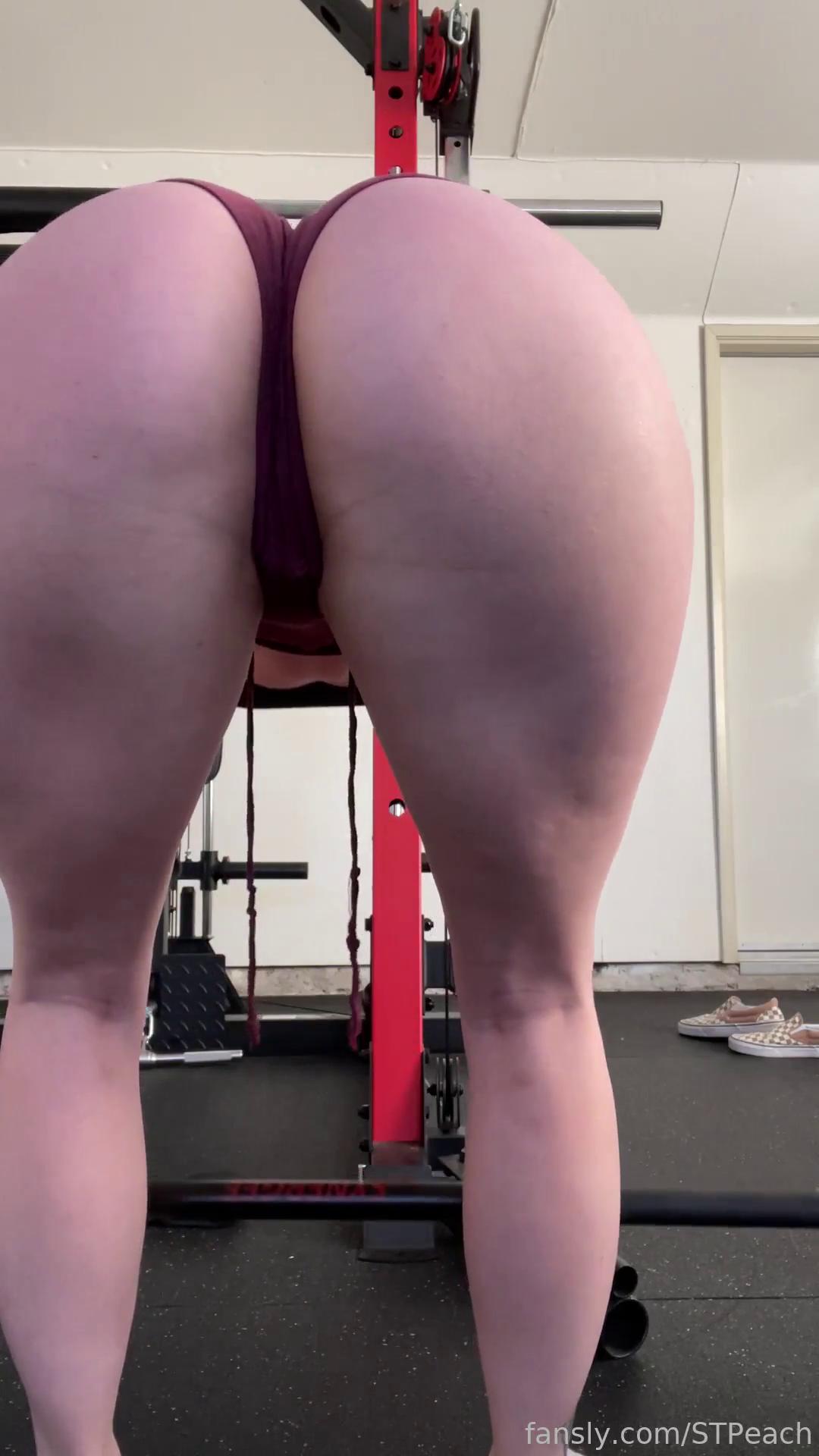 Stpeach Ass Workout Fansly Video Leaked Influencers Gonewild