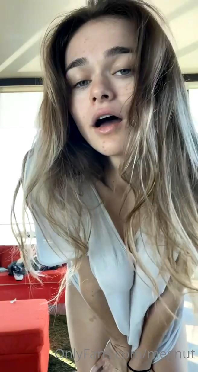 Megnutt Nude T Shirt Tit Flash Onlyfans Video Leaked Influencers