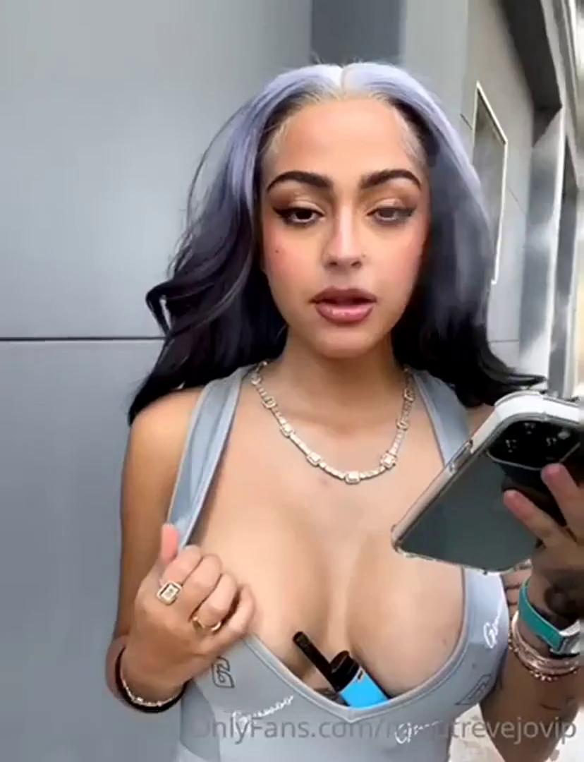 Malu Trevejo Nude Nipple Flash Onlyfans Video Leaked Influencers Gonewild