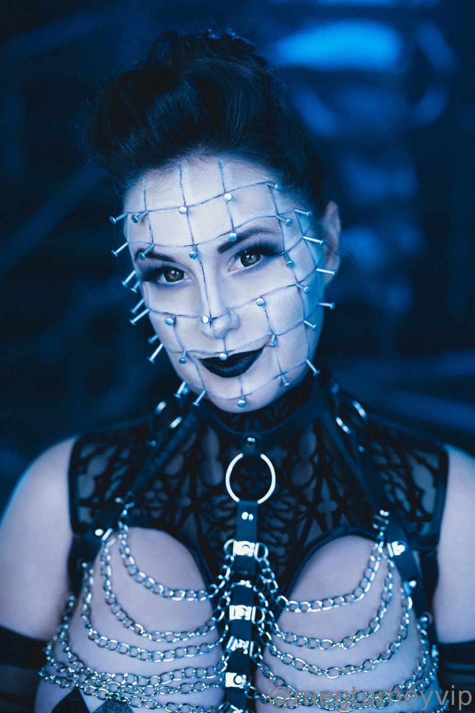 Meg Turney Nude Pinhead Cosplay Onlyfans Set Leaked Influencers Gonewild