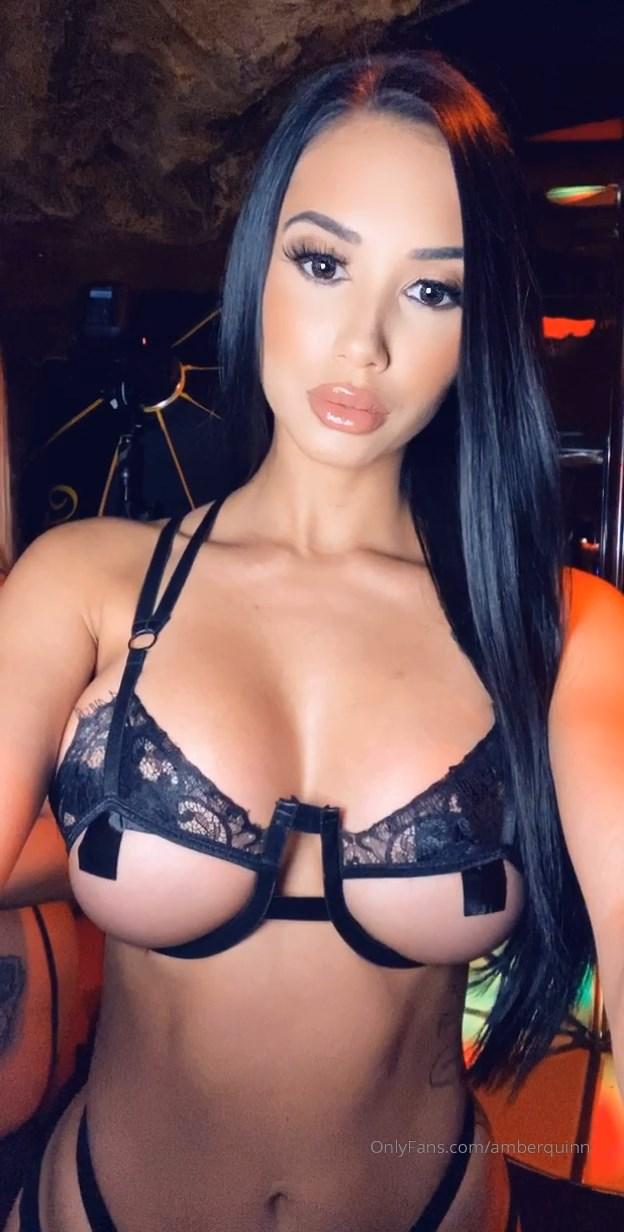 Amber Quinn Lingerie Pasties Onlyfans Video Leaked Influencers Gonewild