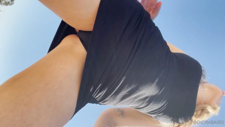 Diora Baird Nude Outdoor Pov Upskirt Onlyfans Video Leaked
