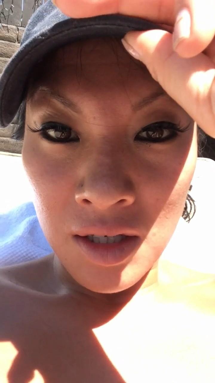 Asa Akira Nude Sunbathing Masturbation Onlyfans Video Leaked