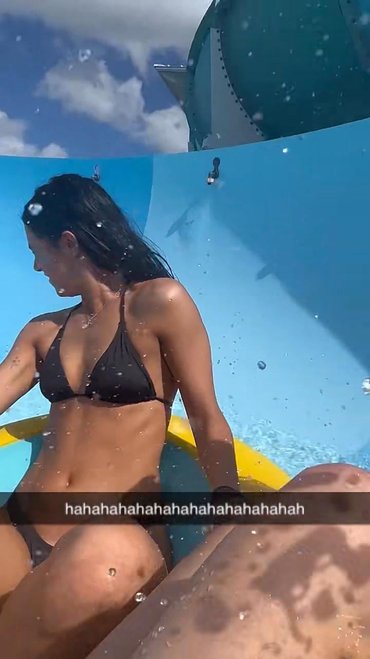 Charli Damelio Bikini Waterpark Video Leaked Influencers Gonewild