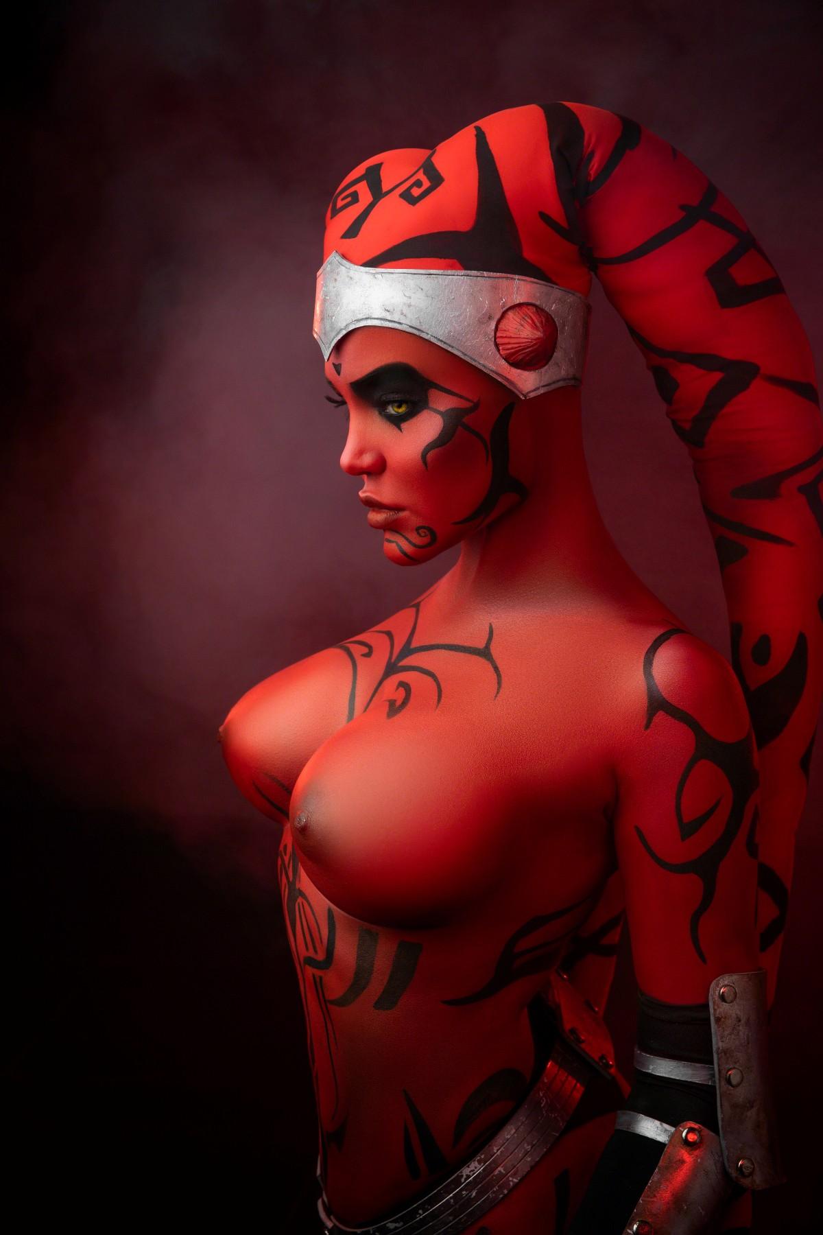 Kalinka Fox Nude Darth Talon Cosplay Patreon Set Leaked Influencers