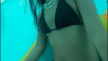 Charli DAmelio Bikini Wave Pool Video Leaked Influencers GoneWild