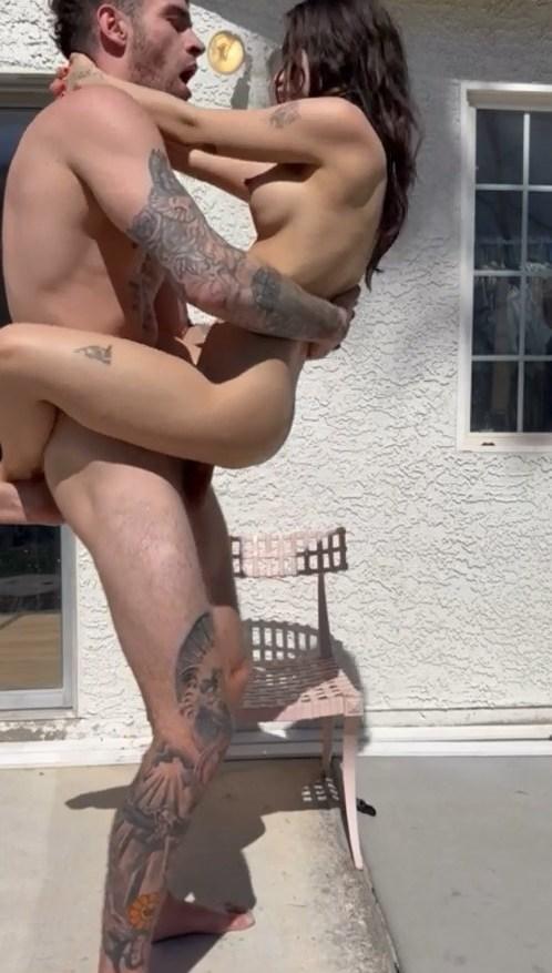 Jameliz Outdoor Sex Cumshot Facial OnlyFans Video Leaked Influencers