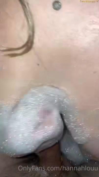 Hannah Louu Nude Bath Tub Blowjob Onlyfans Video Leaked Influencers