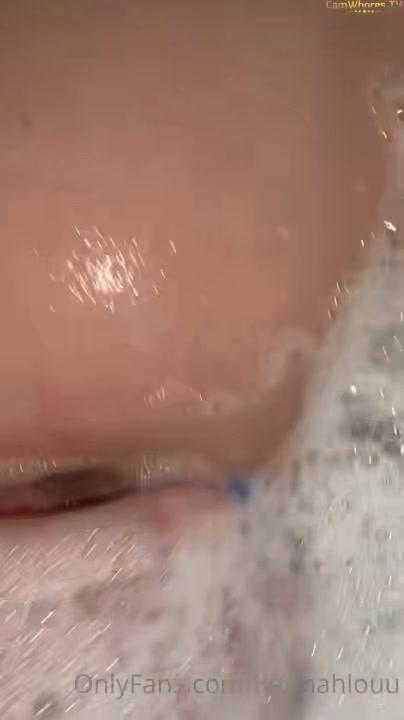 Hannah Louu Nude Bath Tub Blowjob Onlyfans Video Leaked Influencers