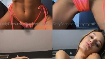 Hayley Maxfield Nude Shower Dildo Blowjob OnlyFans Video Leaked