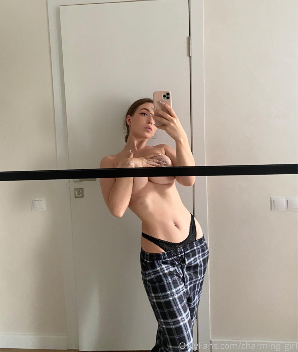 Charming Milana Nude Pajamas Strip Onlyfans Set Leaked Influencers