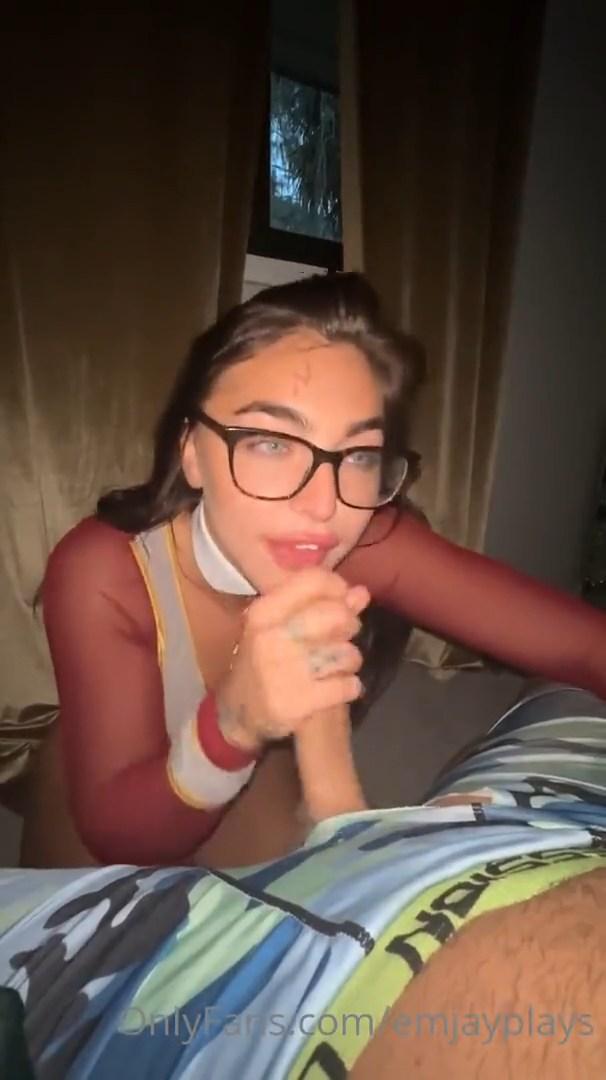 Emily Rinaudo Cumshot Facial Pov Onlyfans Video Leaked Influencers