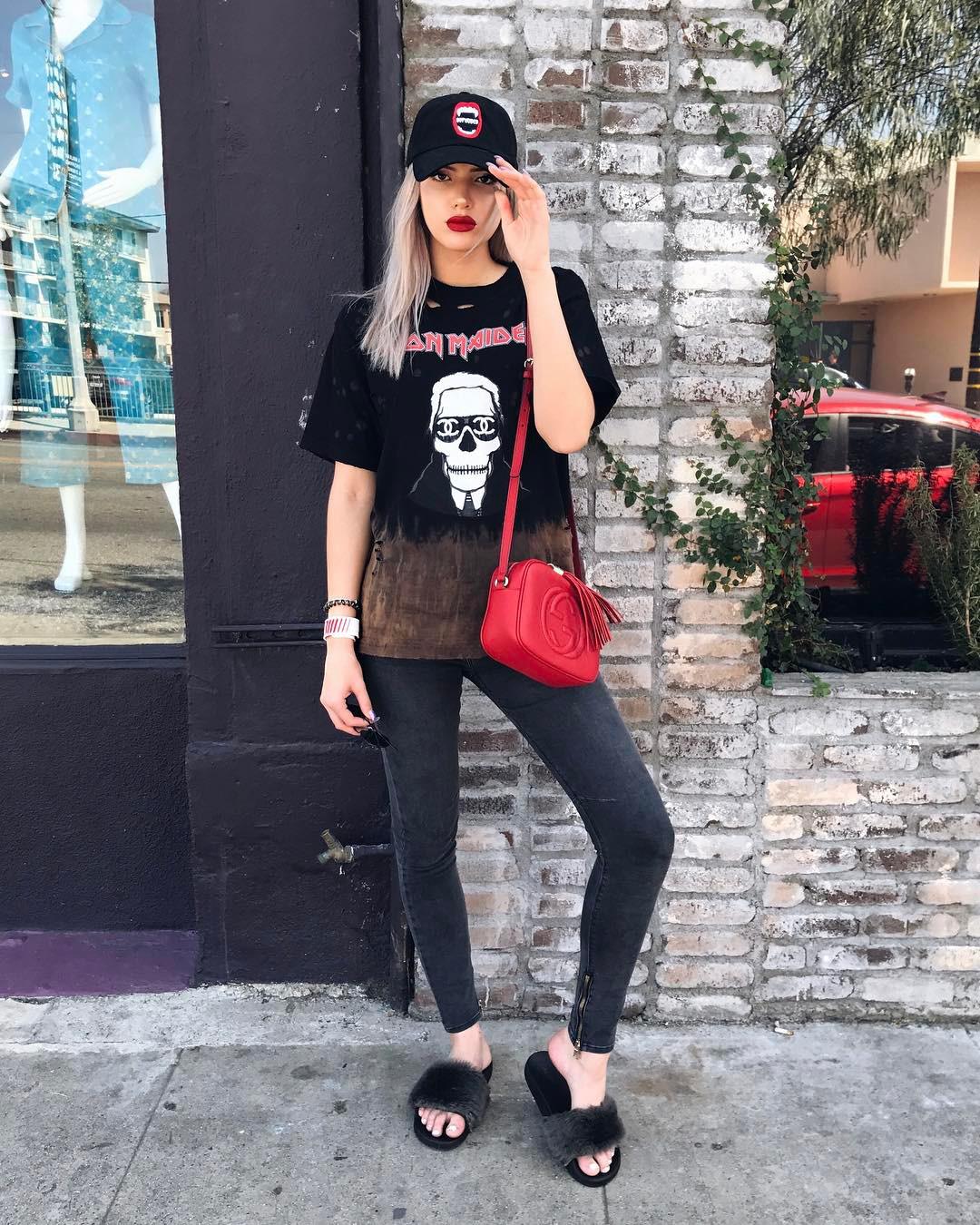 Alissa Violet Outfit