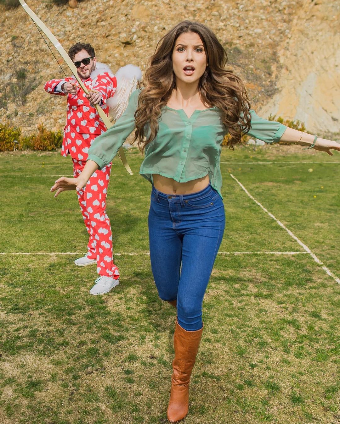 Amanda Cerny Tights