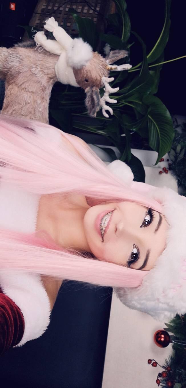 Belle Delphine Nude Christmas - Influencers GoneWild