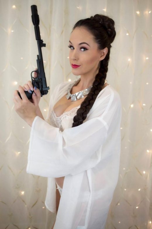 Meg Turney Star Wars Boudoir Influencers Gonewild