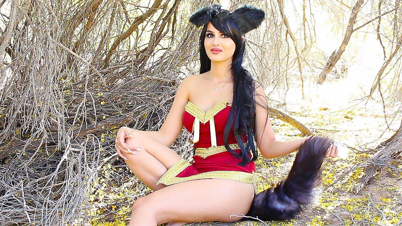 SSSniperWolf Sexy Cosplay Pictures.