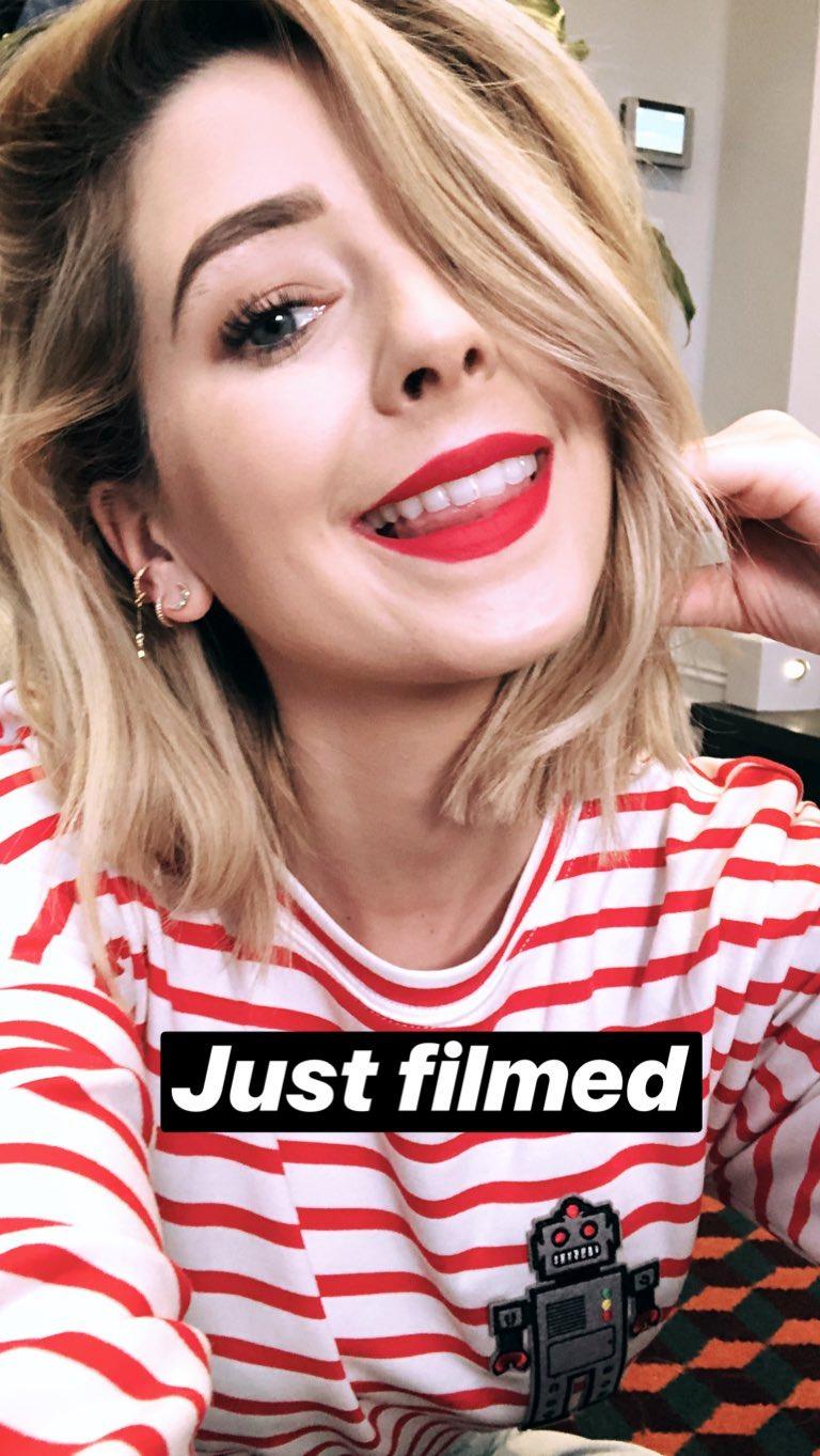 Zoella Blonde