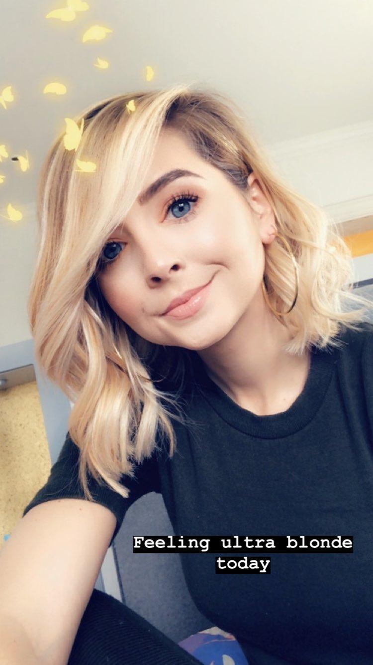 Zoella Blonde