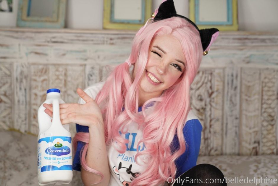Belle Delphine Lewd Milk Album Onlyfans Leaked - Influencers Gonewild