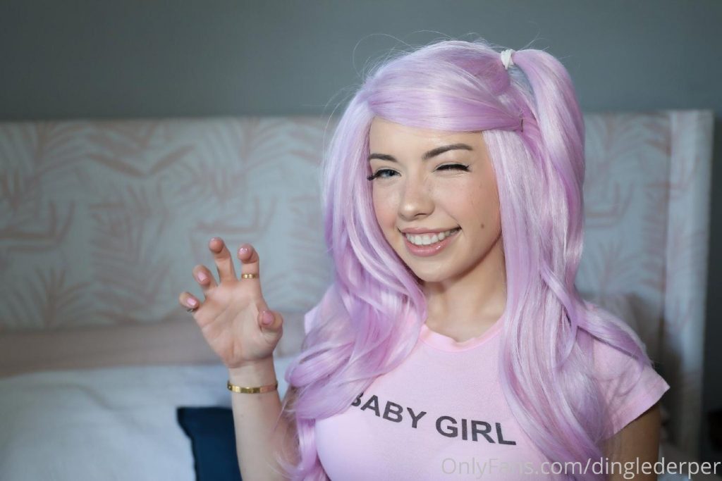 Dinglederper Belle Delphine Cosplay Influencers Gonewild