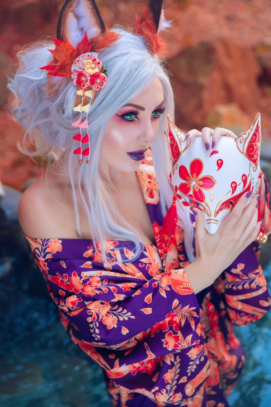 Jessica Nigri Fall Fox Influencers Gonewild