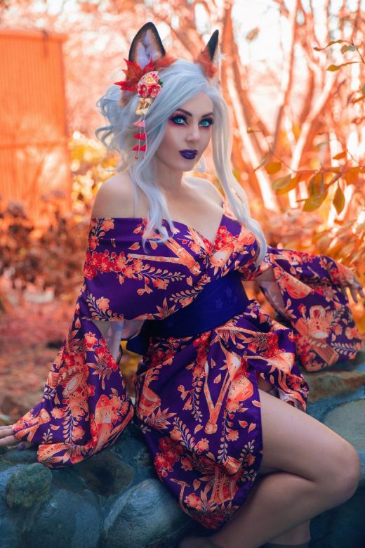 Jessica Nigri Fall Fox Influence