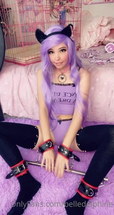 Belle Delphine Game Night On