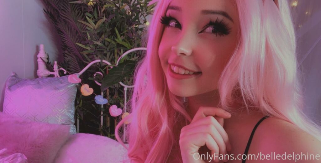 Belle Delphine Touching Myself Onlyfans Video - Influencers Gonewild