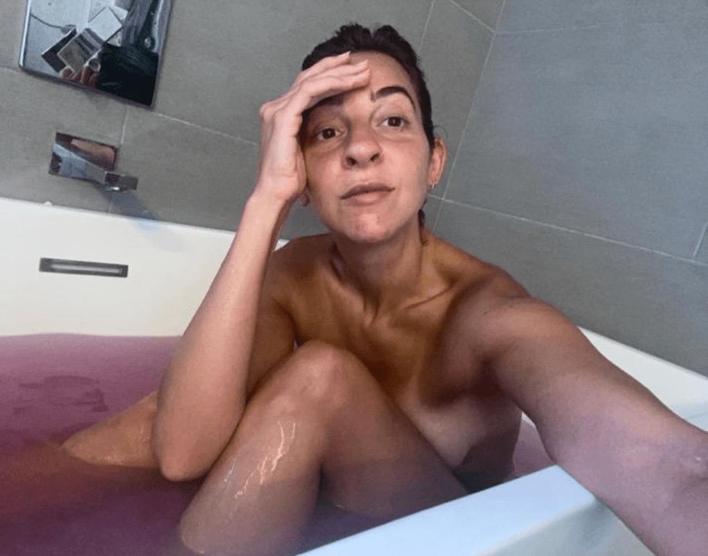 Nude gabrielle hanna Is content