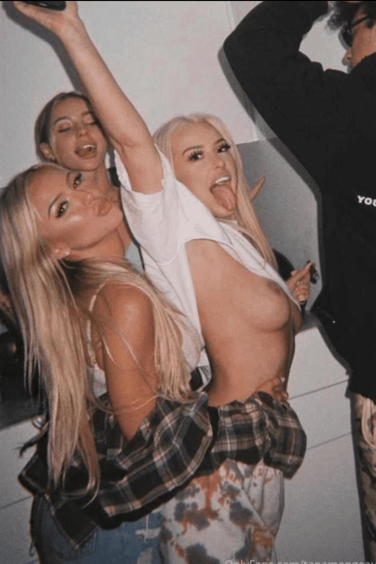 Tana Mongeau Nude Tits Onlyfans Leaked Video.