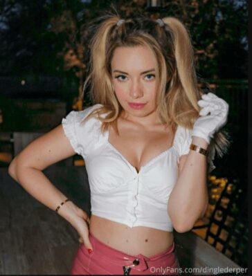 Dinglederper Pink Leatherpants Onlyfans Set - Influencers Gonewild