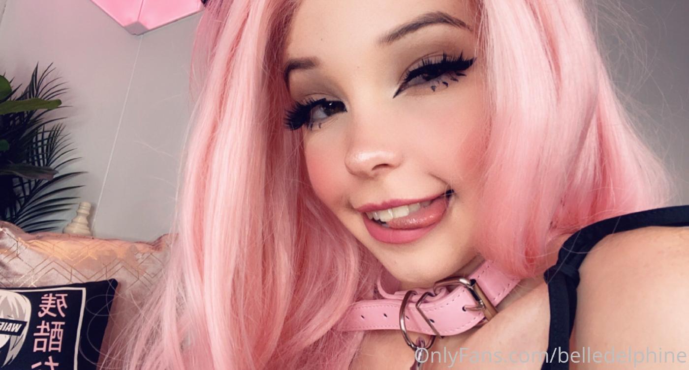 Belle Delphine Big Pink Dildo Onlyfans Leaked ...