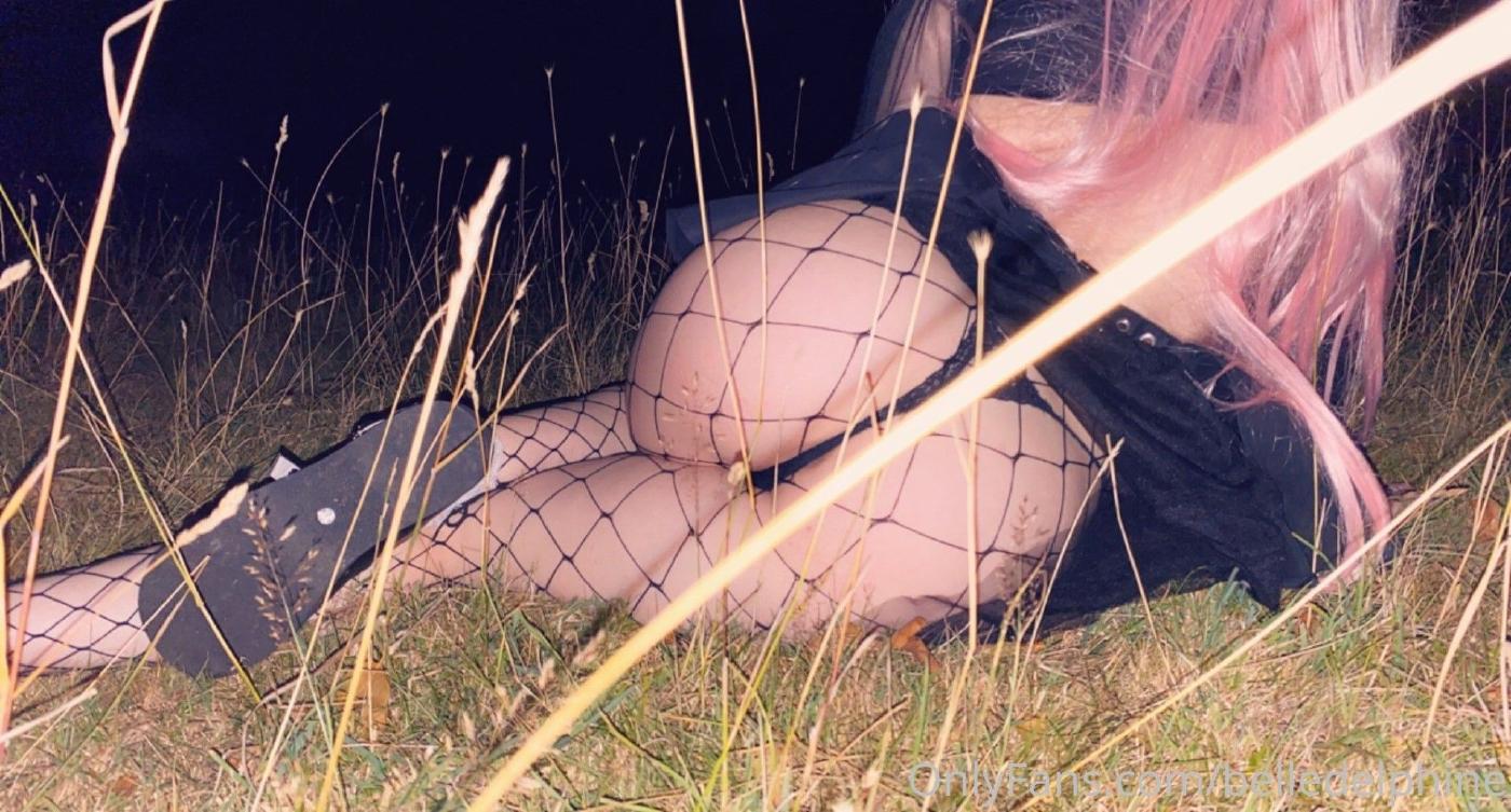 belle delphine night time outdoor onlyfans leaked HGZKWF