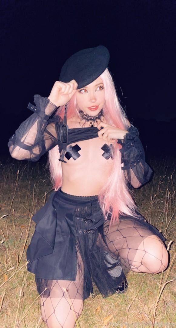 belle delphine night time outdoor onlyfans leaked RGEHSY