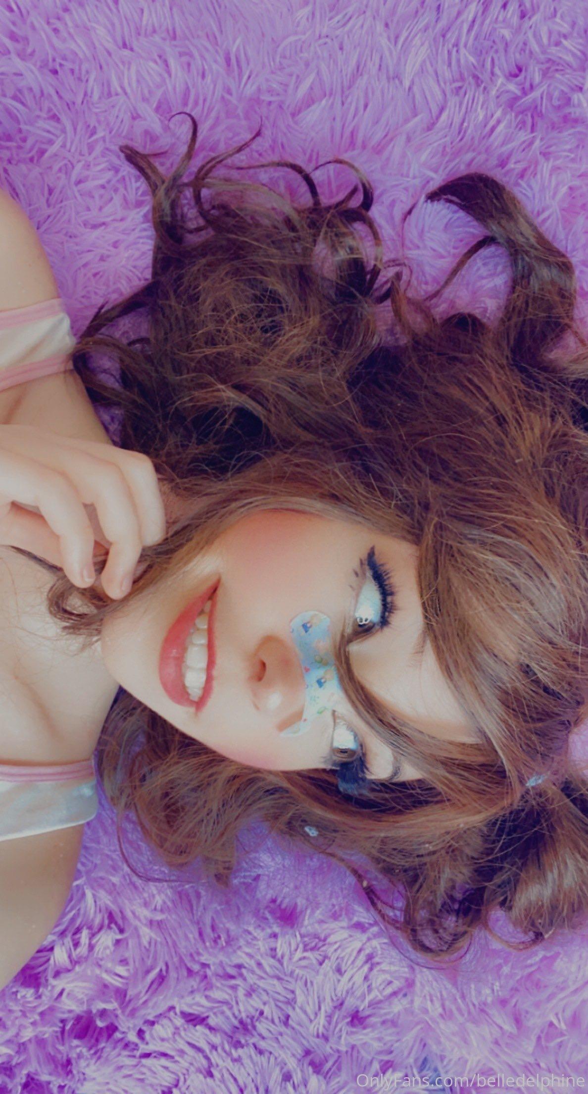 Belle Delphine Nose Band-aid Leaked Onlyfans Set - Influencers GoneWild