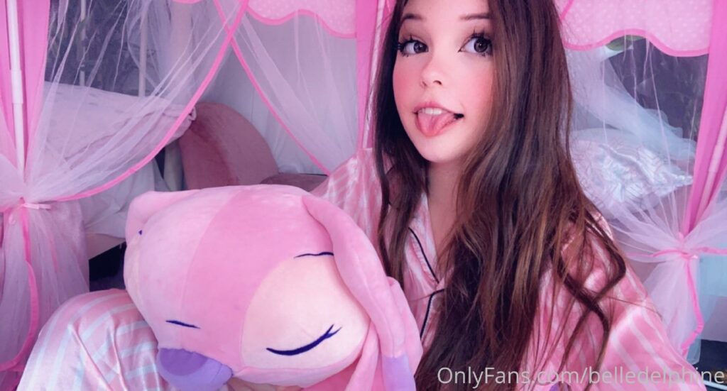 Belle Delphine Pajama Onlyfans Set Leaked - Influencers Gonewild