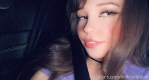 Belle Delphine Back Of Uber Onlyfans Set Leaked - Influencers Gonewild
