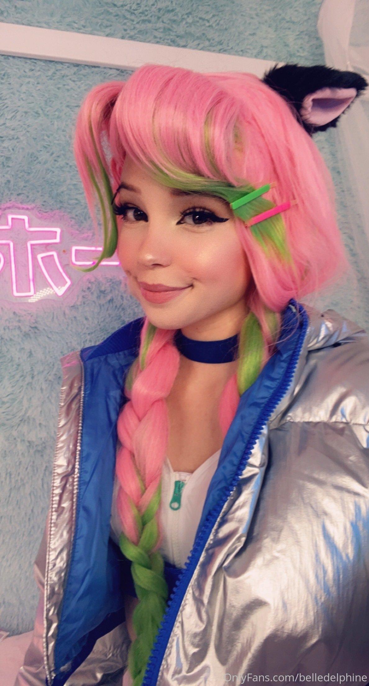 Belle Delphine Sporty Cat Onlyfans Set Leaked