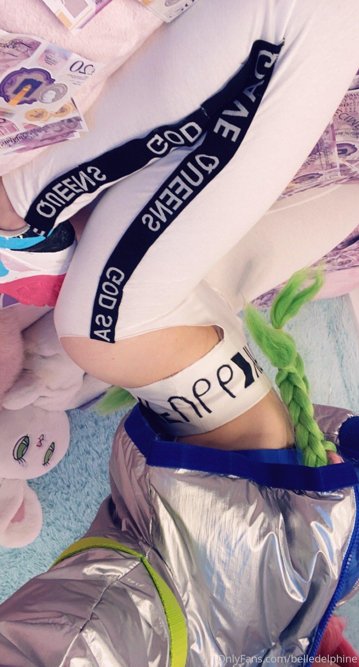 Belle Delphine Sporty Cat Onlyfans Set Leaked