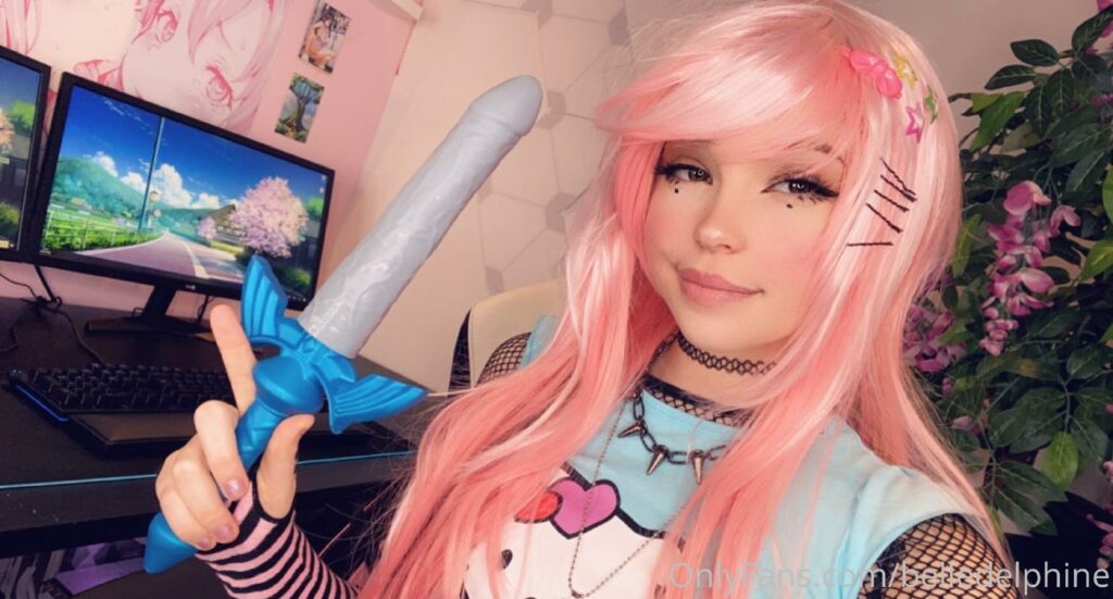 Belle Delphine Dildo Collection Onlyfans Set Leaked - Influencers Gonewild