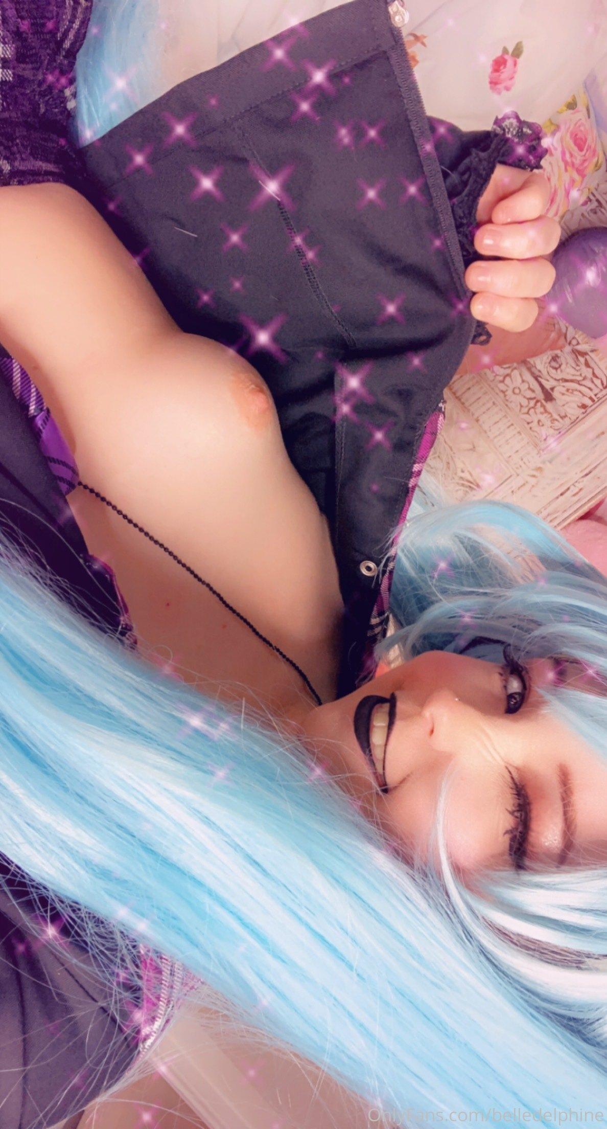 Belle Delphine Lewds