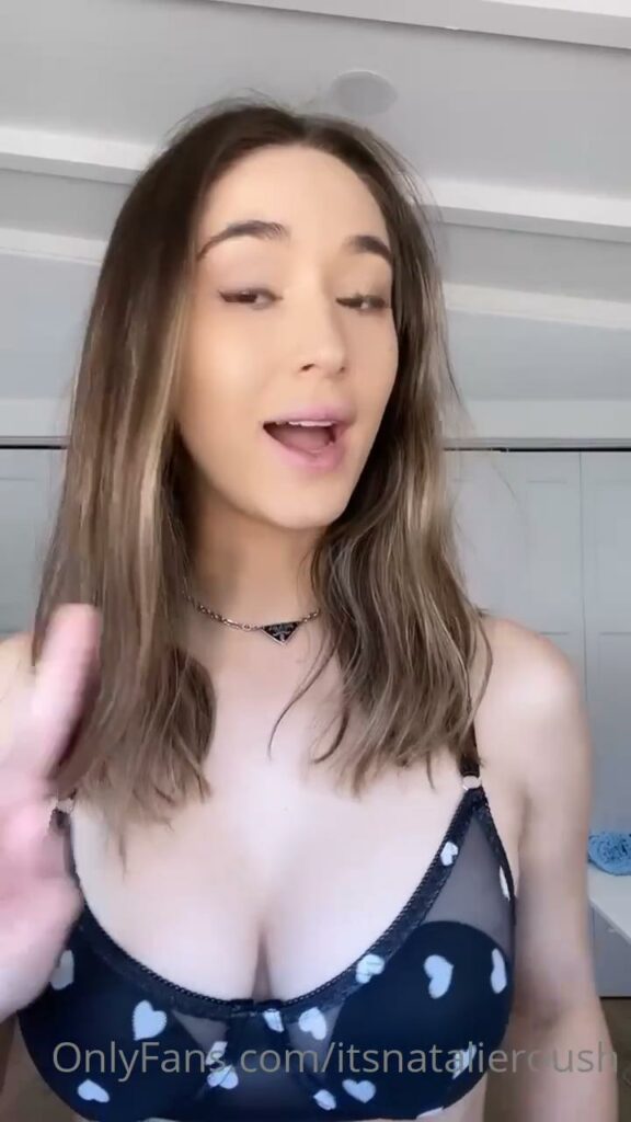 Natalie Roush Lingerie Try On Onlyfans Video Leaked - Influencers Gonewild