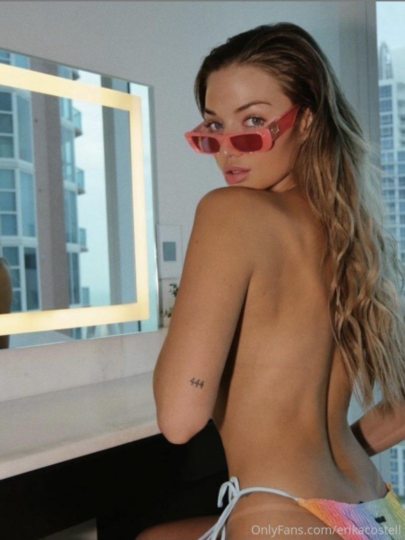 Nudes onlyfans erika costell Erika Costell