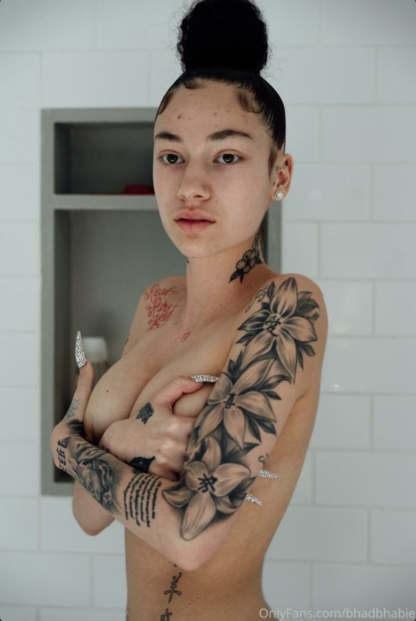 Bhad Bhabie Nipple Slip Onlyfans Picture Leaked Influencers Gonewild
