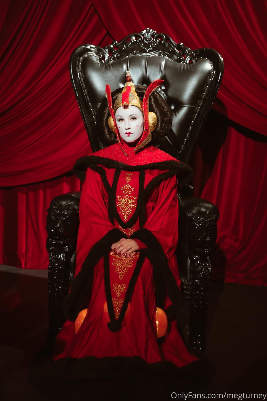 Meg Turney Padme Amidala Cosplay Onlyfans Set Leaked - Influencers GoneWild