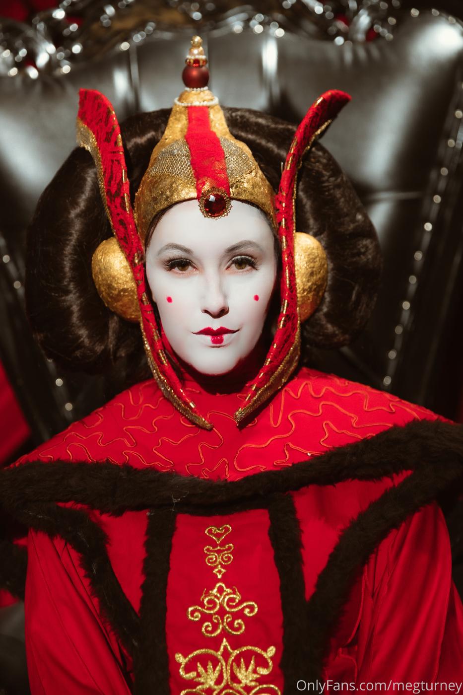 Meg Turney Padme Amidala Cosplay Onlyfans Set Leaked - Influencers GoneWild