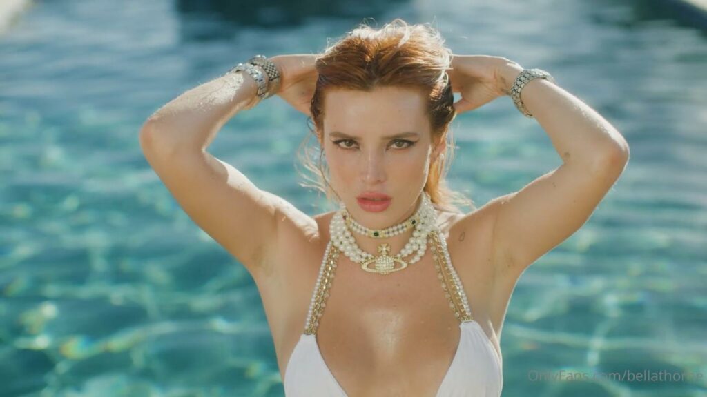 Bella Thorne Pool Bikini Onlyfans Video Leaked - Influencers Gonewild