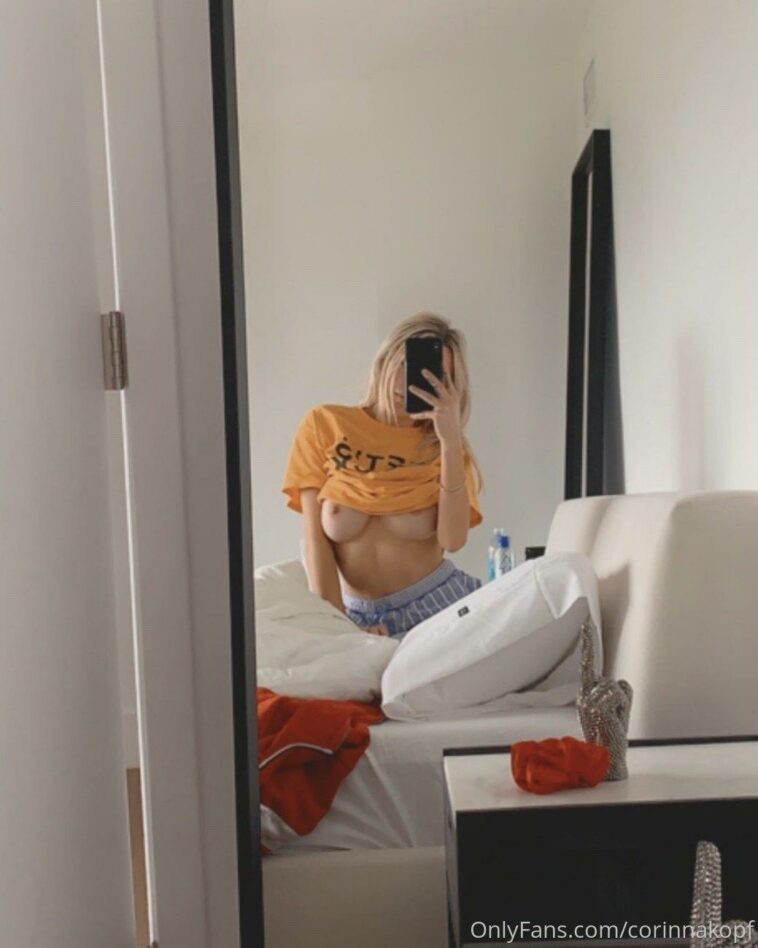 Corinna Kopf Topless Onlyfans Leaked Influencers Gonewild